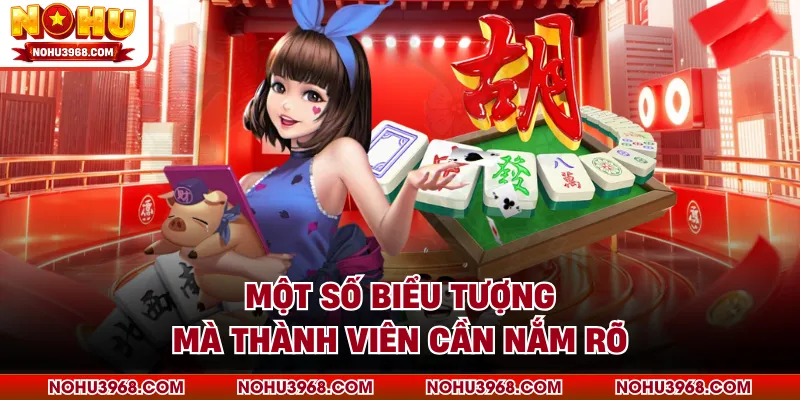 Một số biểu tượng mà thành viên cần nắm rõ